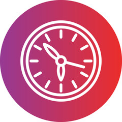 Clock Icon Style