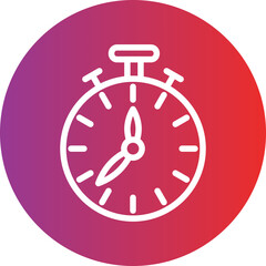 Stopwatch Icon Style