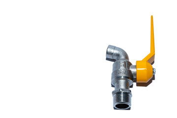 Items used to turn off and turn on the water inside the house