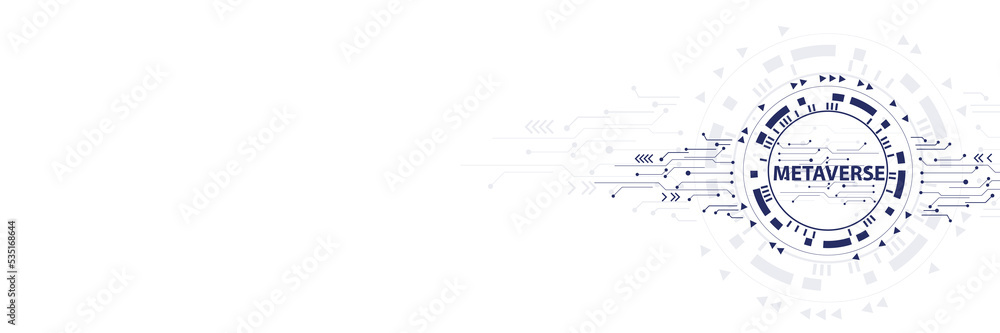 Poster abstract cryptocurrency digital blockchain background