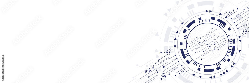 Poster abstract cryptocurrency digital blockchain background