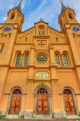 Parish of the Assumption of Mary in Brunico. South Tyrol, Italy