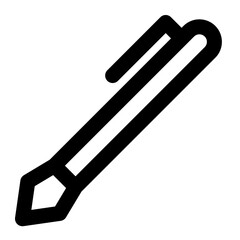 pen line icon