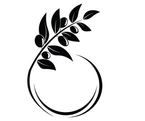 logo festival olive healthy food