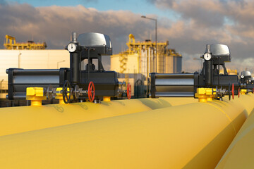 LNG transport facilities