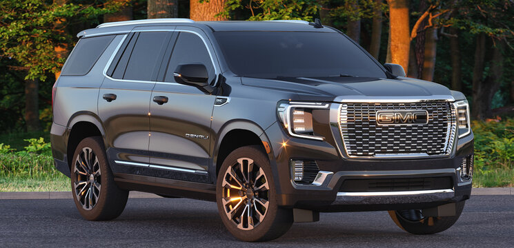 GMC Yukon Denali :Full-Size Luxury SUV