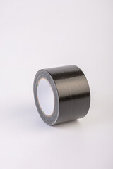 Roll of duct tape white background