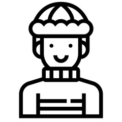 Climbing icon