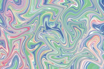 Illustration of Modern colorful liquid background. Flow rainbow Colorís Liquid shape. Abstract design.