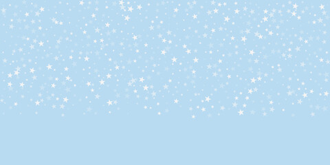 Beautiful snowfall christmas background. Subtle