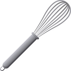 egg beater cartoon illustration isolated object