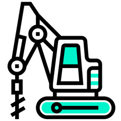 Excavator icon
