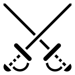 Fencing icon