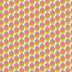 Abstract geometric pattern, background, vector triangle.