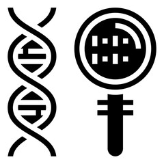 Obraz premium Genetic icon