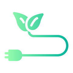 energy gradient icon