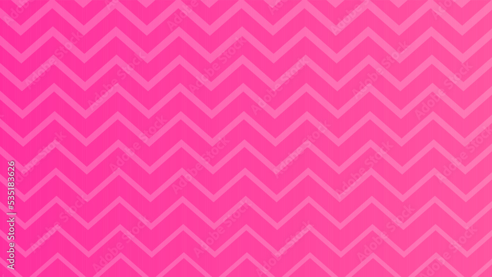 Poster modern colorful gradient background with zig zag lines