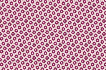 Red leopard pattern on pale pink background