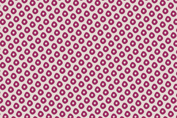 Red leopard pattern on pale pink background