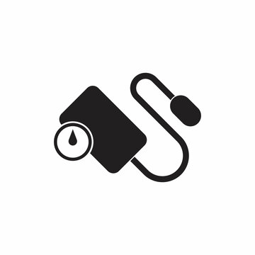 Blood Pressure Measuring Icon