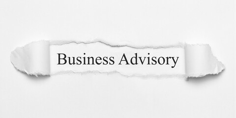 Business Advisory	