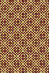Brown portrait background of Japanese traditional seed stitch pattern