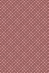 Red portrait background of Japanese traditional seed stitch pattern