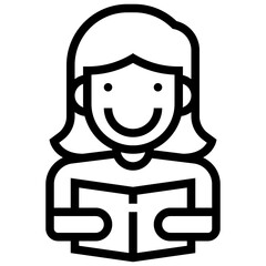 Reading icon