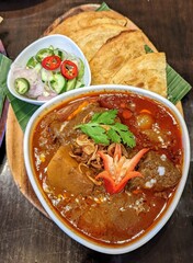 Massaman Curry Thai Food 