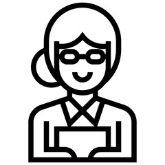 Secretary icon
