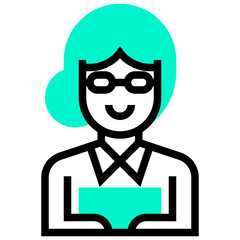 Secretary icon