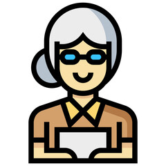 Secretary icon