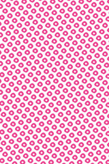 Japanese traditional pink stitch pattern on portrait background