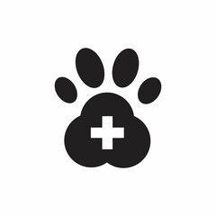 Veterinary Clinic with a paw
