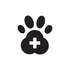 Veterinary Clinic with a paw