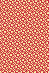 Red seed stitch portrait background
