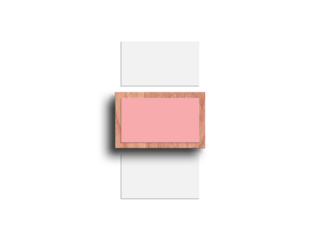 Business card mockup