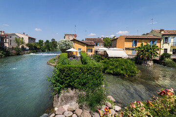 Fototapeta premium Borghetto sul Mincio - Italy