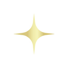 3d golden star