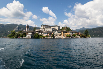 Fototapeta premium Lake Orta - Italy
