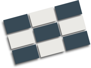 Minimal business card mockup