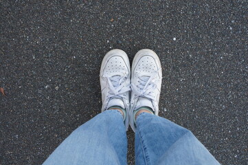 白い靴