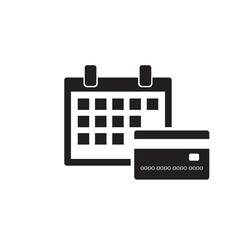 Annual Fee icon. Simple element illustration. Annual Fee concept symbol design