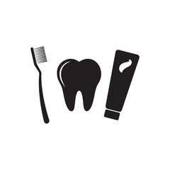 tooth icon illustration