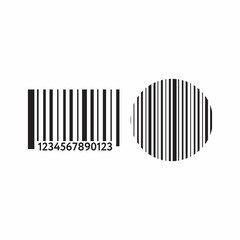 bar code, icon illustration