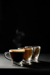 Trio de café