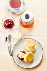 スコーン　クリーミングメソッド