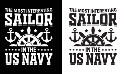 The most interesting sailor T-shirt design. © Mst Suite Akhter