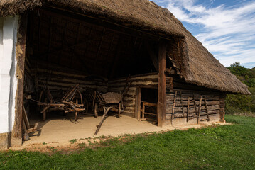 Szentendre Hungary 2022 September: The Hungarian Open Air Museum 