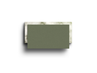 Elegant business card on marbel mockup